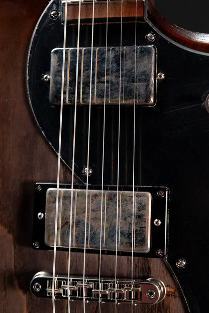 Dunable USA Custom Shop Cyclops Electric Guitar - Charcoal Bronze Burst with Hardshell Case