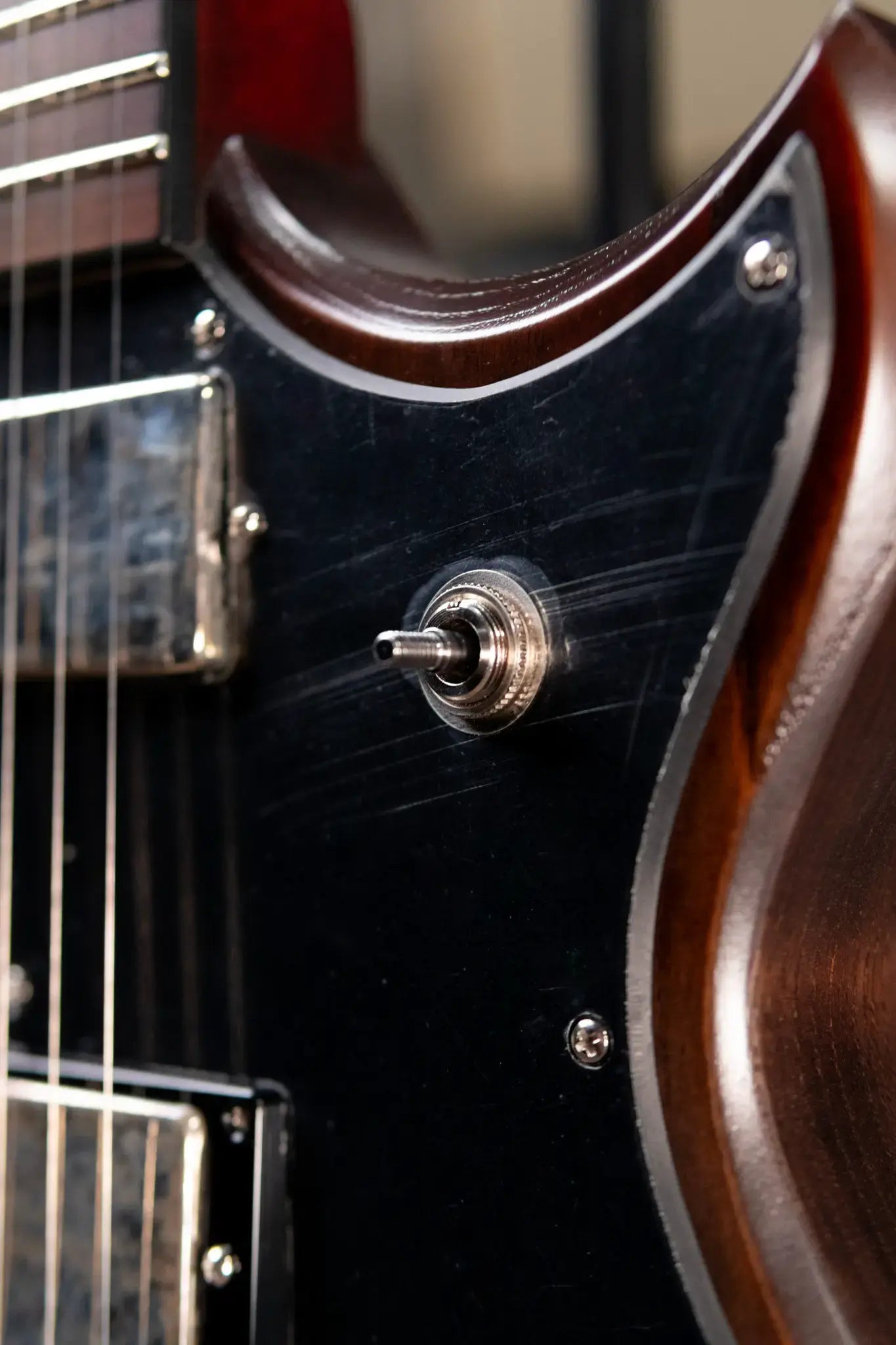 Dunable USA Custom Shop Cyclops Electric Guitar - Charcoal Bronze Burst with Hardshell Case