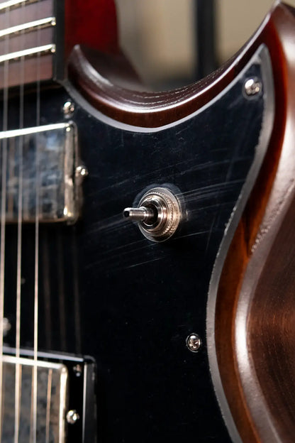 Dunable USA Custom Shop Cyclops Electric Guitar - Charcoal Bronze Burst with Hardshell Case