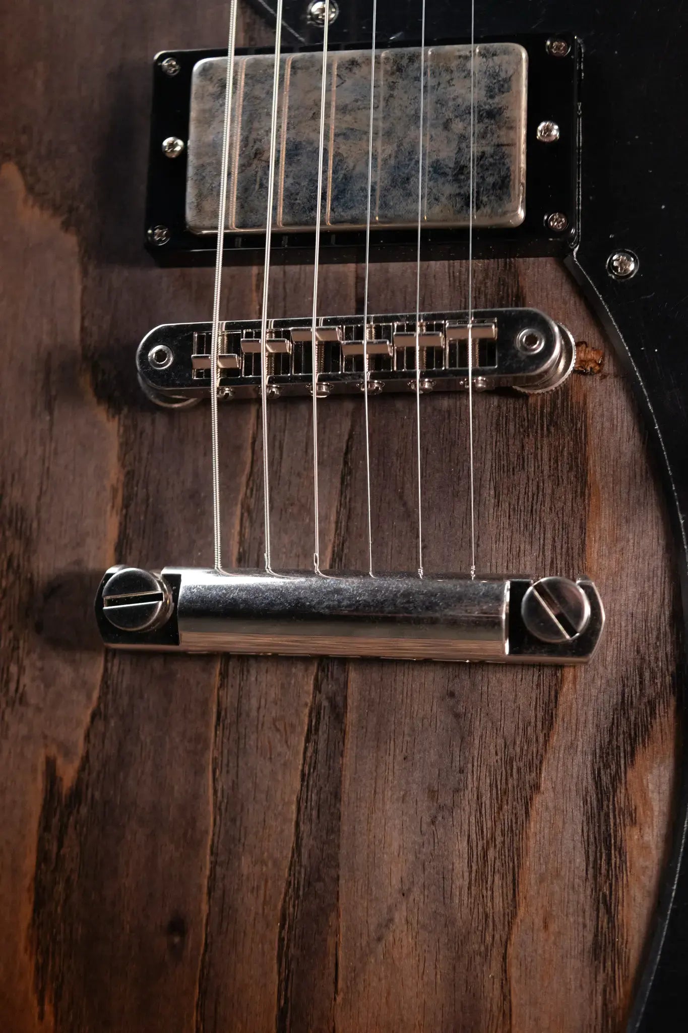 Dunable USA Custom Shop Cyclops Electric Guitar - Charcoal Bronze Burst with Hardshell Case