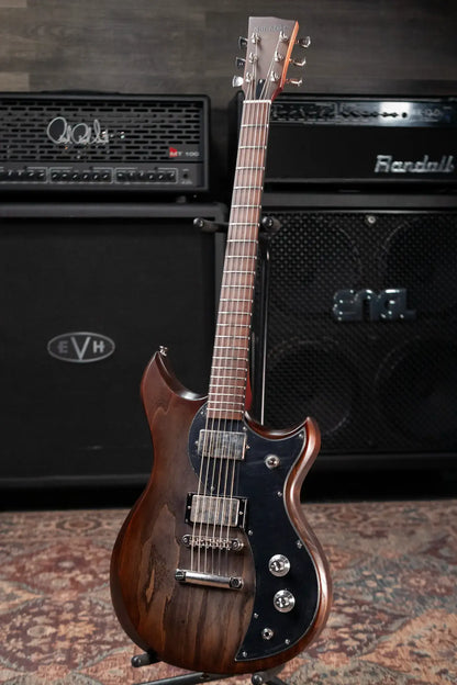 Dunable USA Custom Shop Cyclops Electric Guitar - Charcoal Bronze Burst with Hardshell Case