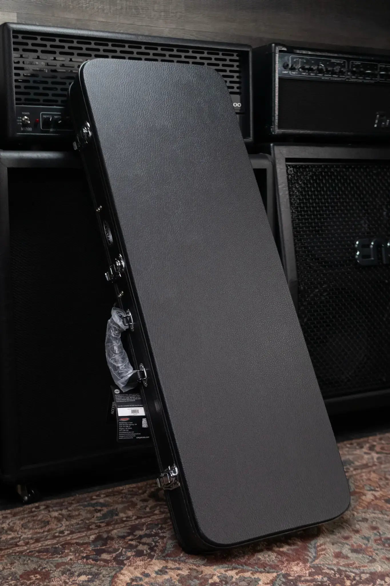 Dunable USA Custom Shop Cyclops Electric Guitar - Charcoal Bronze Burst with Hardshell Case