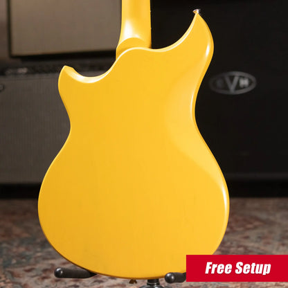 Dunable USA Custom Shop Cyclops Electric Guitar - TV Yellow with Hardshell Case