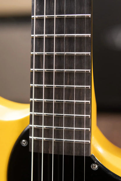 Dunable USA Custom Shop Cyclops Electric Guitar - TV Yellow with Hardshell Case