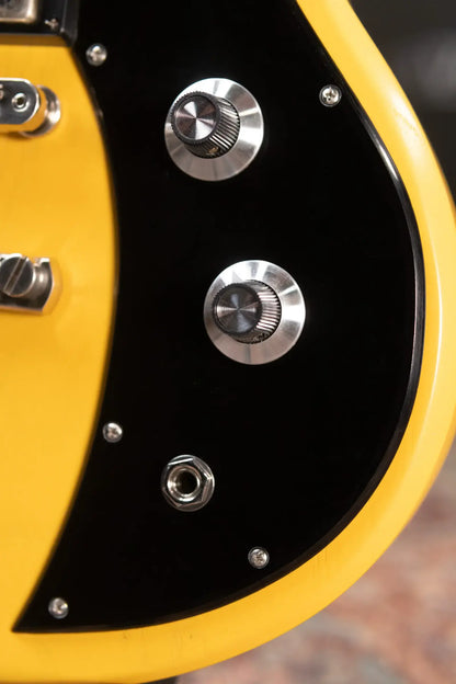 Dunable USA Custom Shop Cyclops Electric Guitar - TV Yellow with Hardshell Case