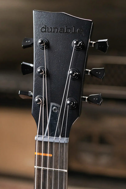 Dunable USA Custom Shop Yeti Electric Guitar - Black with Hardshell Case