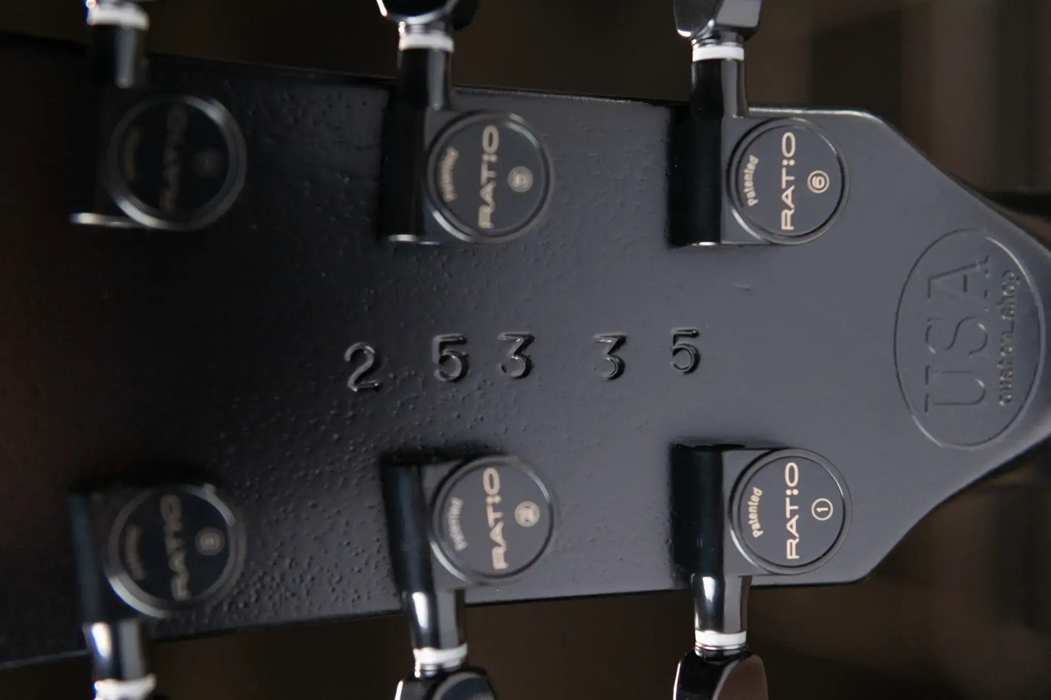 Dunable USA Custom Shop Yeti Electric Guitar - Black with Hardshell Case