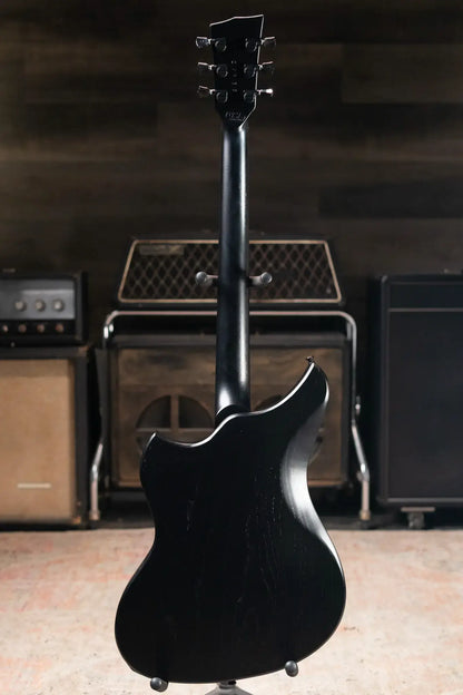 Dunable USA Custom Shop Yeti Electric Guitar - Black with Hardshell Case