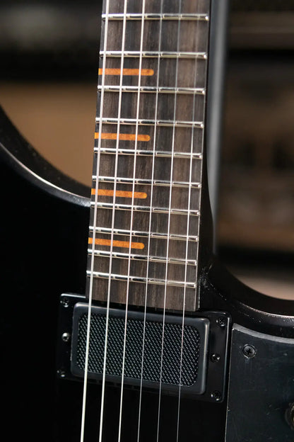 Dunable USA Custom Shop Yeti Electric Guitar - Black with Hardshell Case