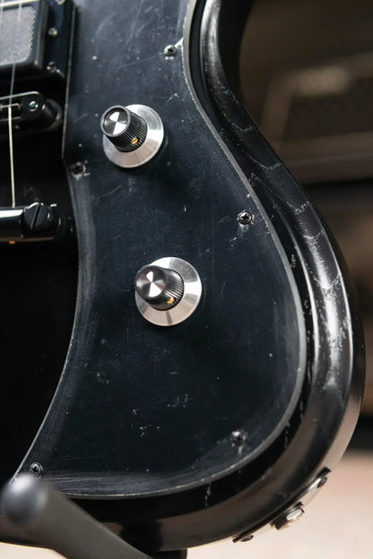 Dunable USA Custom Shop Yeti Electric Guitar - Black with Hardshell Case