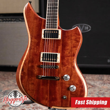 Dunable USA Custom Shop Yeti Electric Guitar - Natural with Hardshell Case