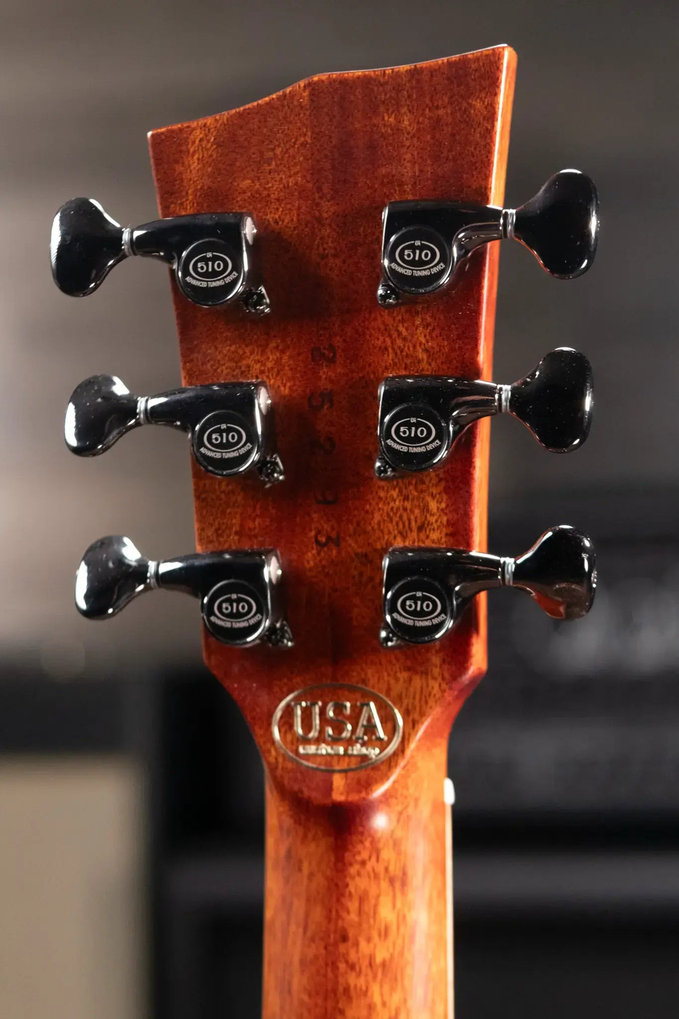 Dunable USA Custom Shop Yeti Electric Guitar - Natural with Hardshell Case