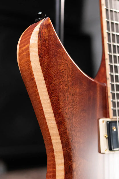 Dunable USA Custom Shop Yeti Electric Guitar - Natural with Hardshell Case