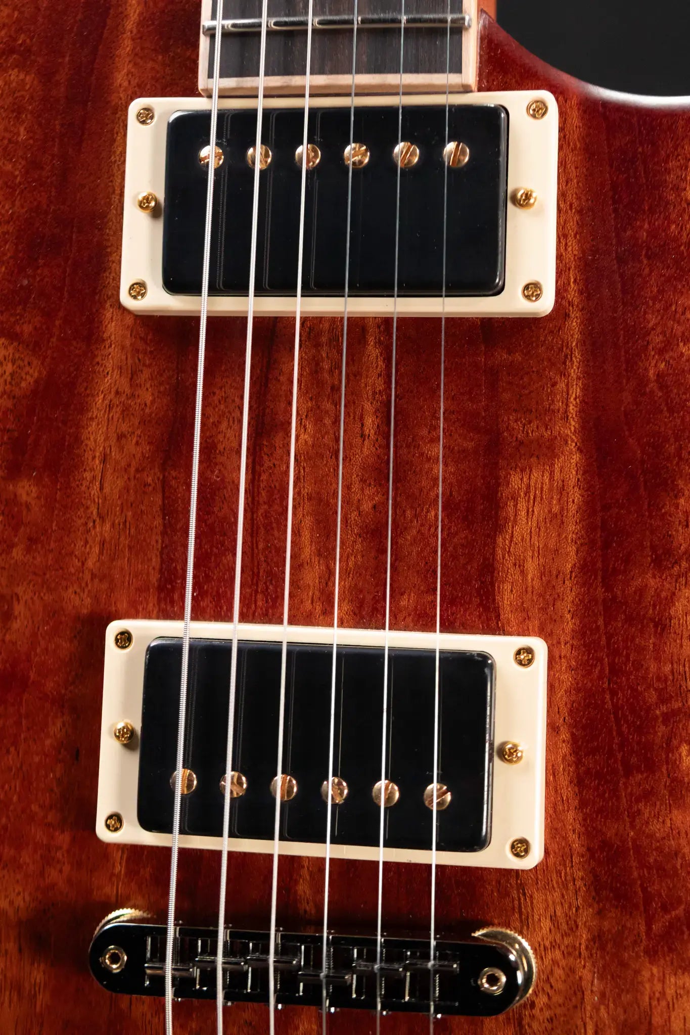 Dunable USA Custom Shop Yeti Electric Guitar - Natural with Hardshell Case