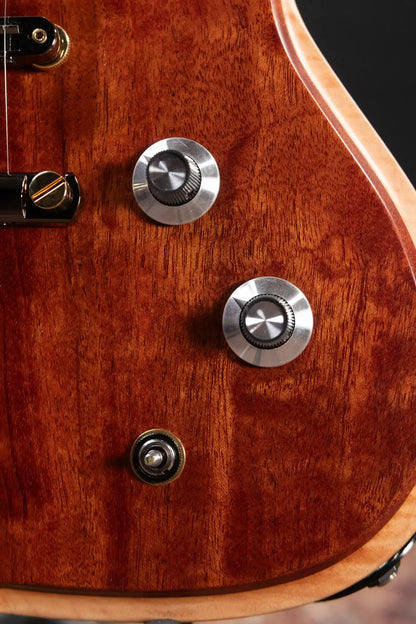 Dunable USA Custom Shop Yeti Electric Guitar - Natural with Hardshell Case