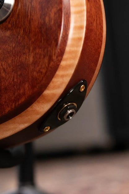 Dunable USA Custom Shop Yeti Electric Guitar - Natural with Hardshell Case