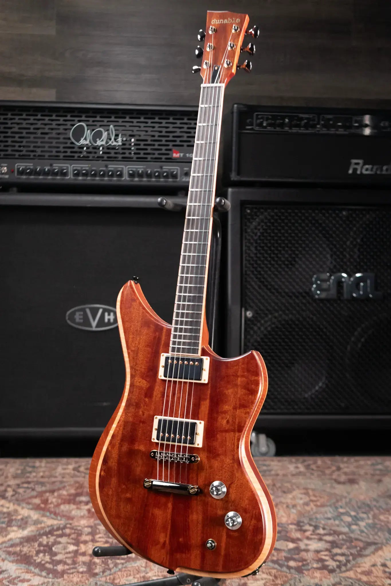 Dunable USA Custom Shop Yeti Electric Guitar - Natural with Hardshell Case