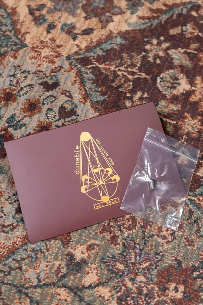 Dunable USA Custom Shop Yeti Electric Guitar - Natural with Hardshell Case