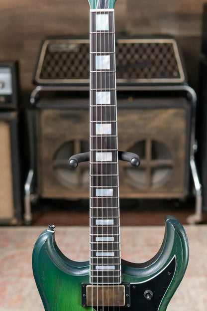 Dunable USA Gnarwhal Electric Guitar - Slime Glow with Hardshell Case