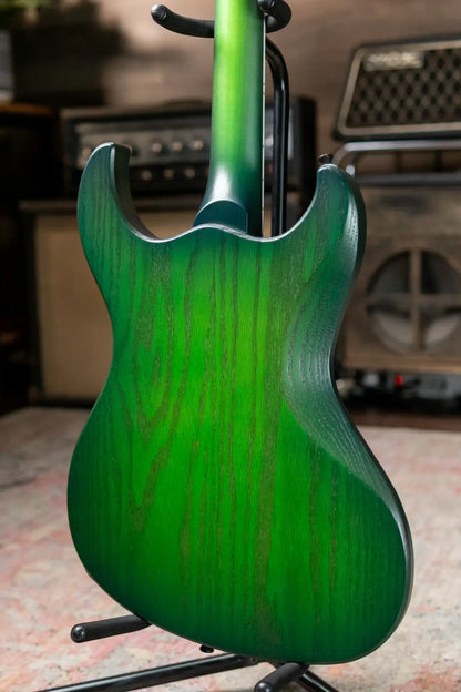 Dunable USA Gnarwhal Electric Guitar - Slime Glow with Hardshell Case