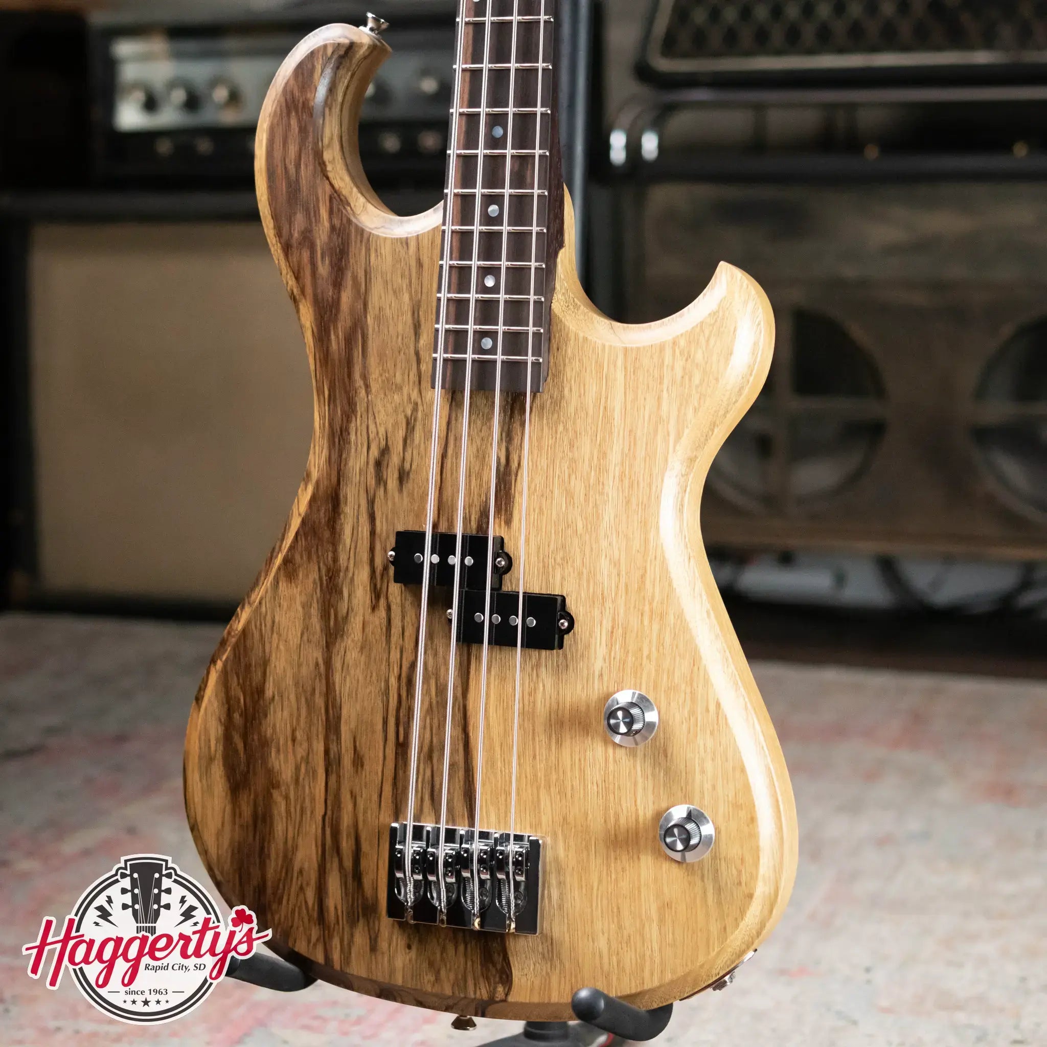 Dunable USA Jeff Matz Signature JM5 Electric Bass with Hardshell Case