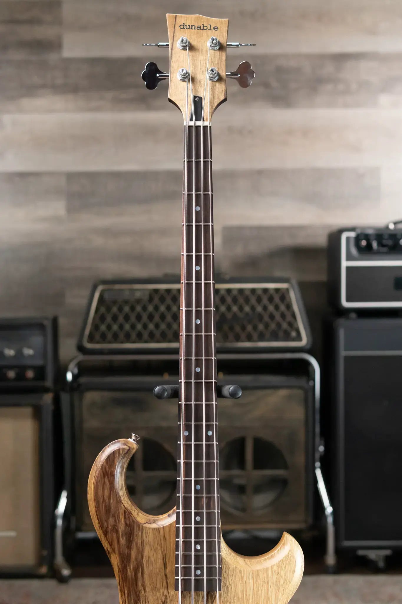Dunable USA Jeff Matz Signature JM5 Electric Bass with Hardshell Case