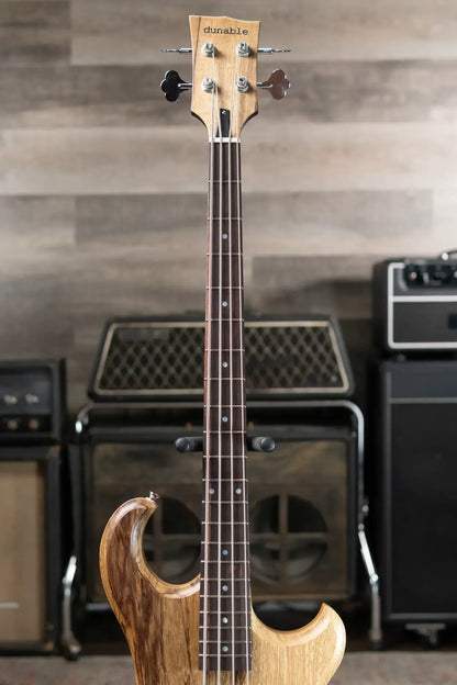 Dunable USA Jeff Matz Signature JM5 Electric Bass with Hardshell Case
