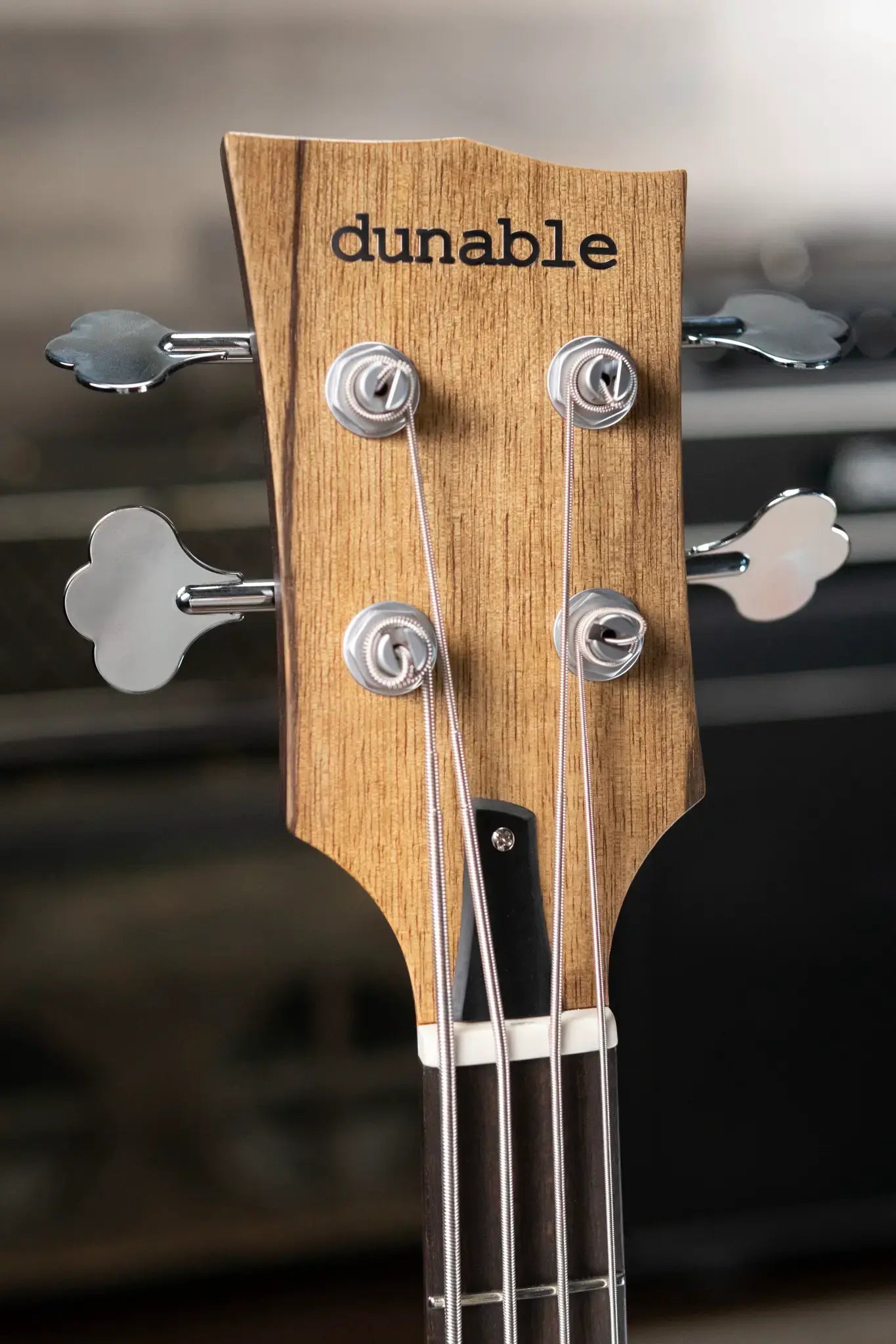 Dunable USA Jeff Matz Signature JM5 Electric Bass with Hardshell Case