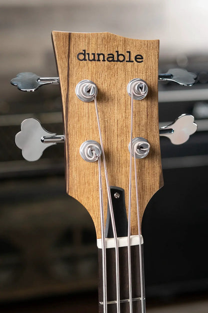 Dunable USA Jeff Matz Signature JM5 Electric Bass with Hardshell Case