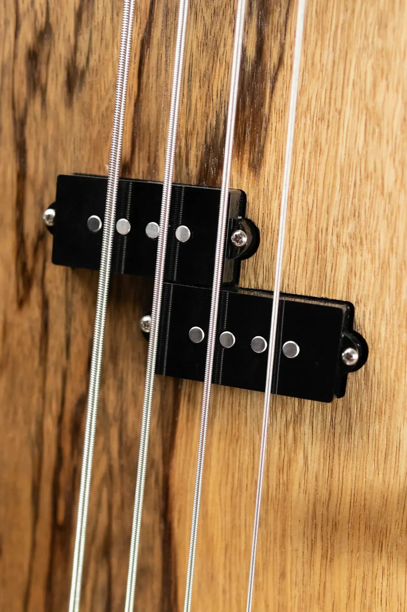 Dunable USA Jeff Matz Signature JM5 Electric Bass with Hardshell Case