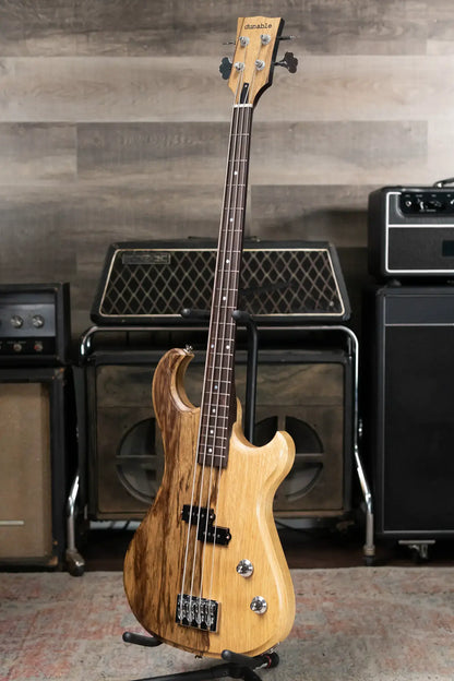 Dunable USA Jeff Matz Signature JM5 Electric Bass with Hardshell Case