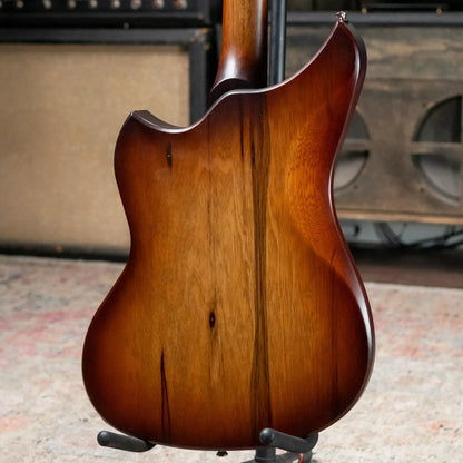 Dunable USA Yeti Electric Guitar - Black Limba Tobacco with Hardshell Case