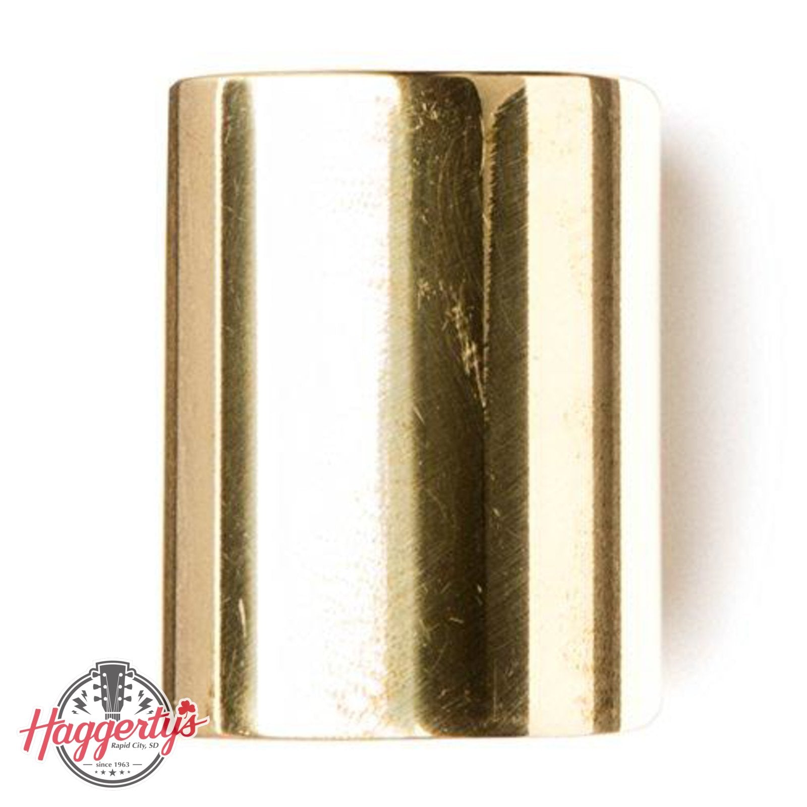 Dunlop 223 Brass Medium Knuckle Slide Medium Wall