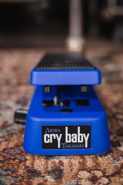 Dunlop Akira Takasaki Cry Baby Fuzz Wah Pedal