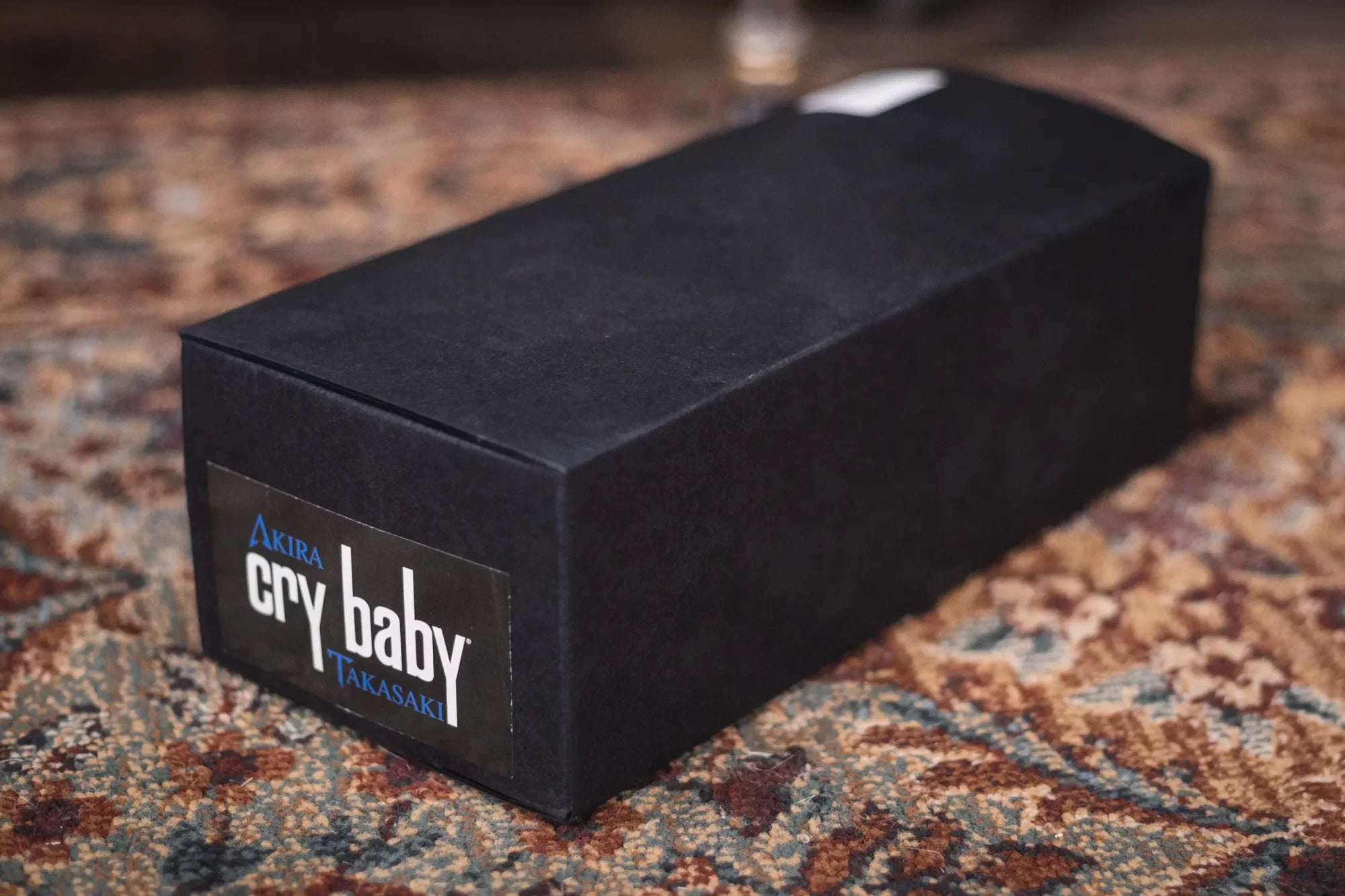 Dunlop Akira Takasaki Cry Baby Fuzz Wah Pedal haggertys 7