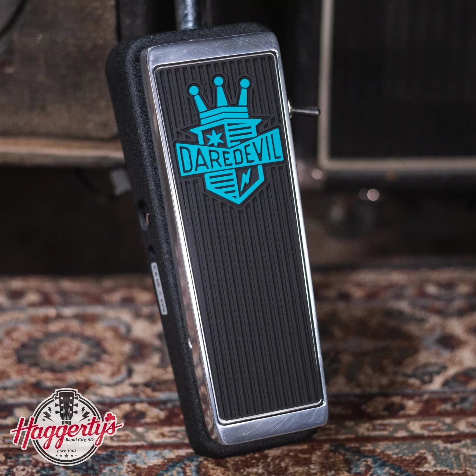 Dunlop Cry Baby Daredevil Fuzz Wah Pedal haggertys 1