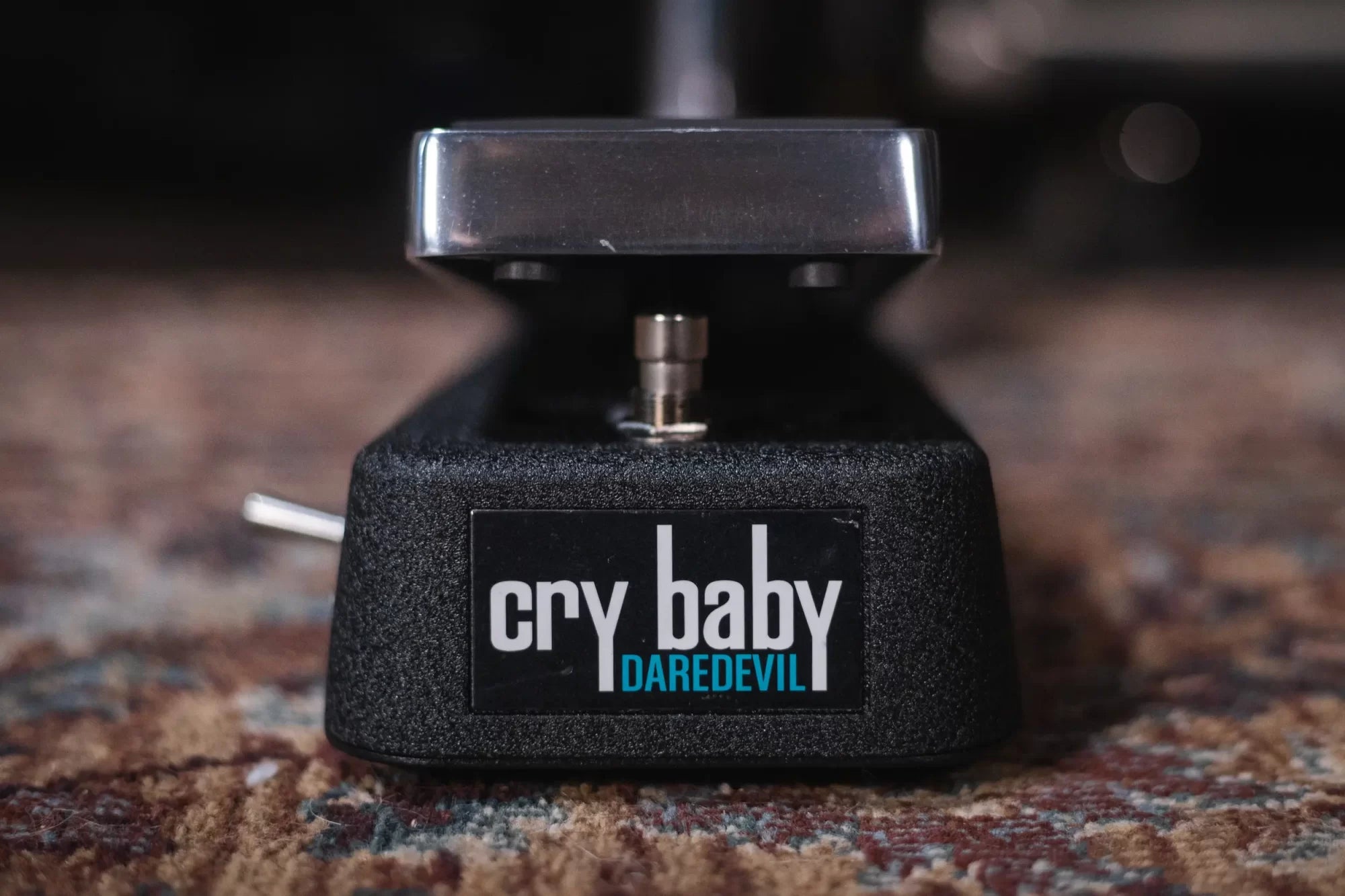 Dunlop Cry Baby Daredevil Fuzz Wah Pedal haggertys 4