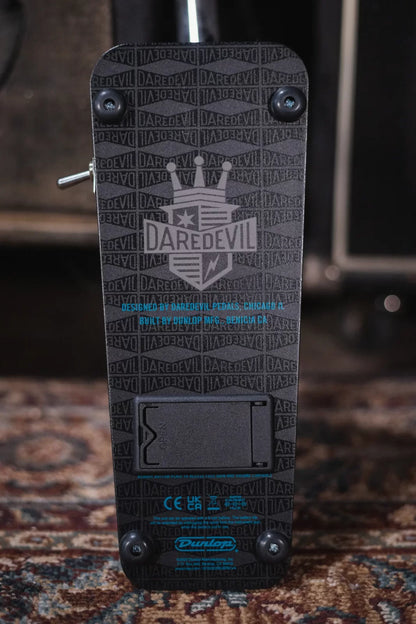 Dunlop Cry Baby Daredevil Fuzz Wah Pedal