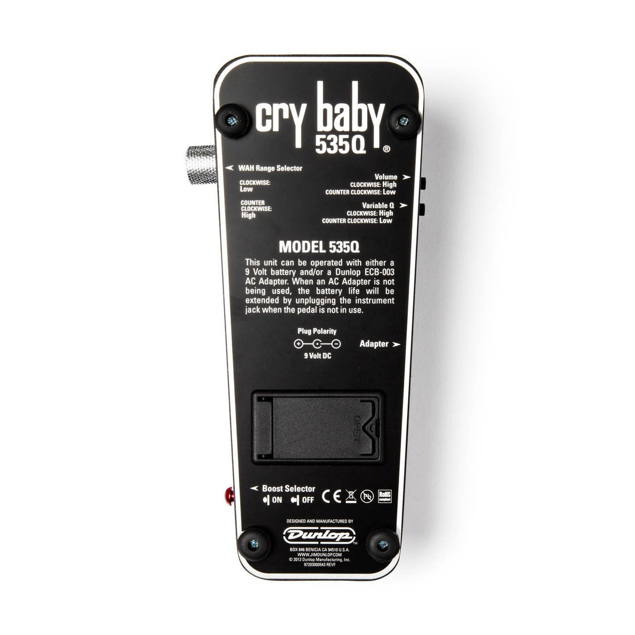 Dunlop Cry Baby Multi-Wah