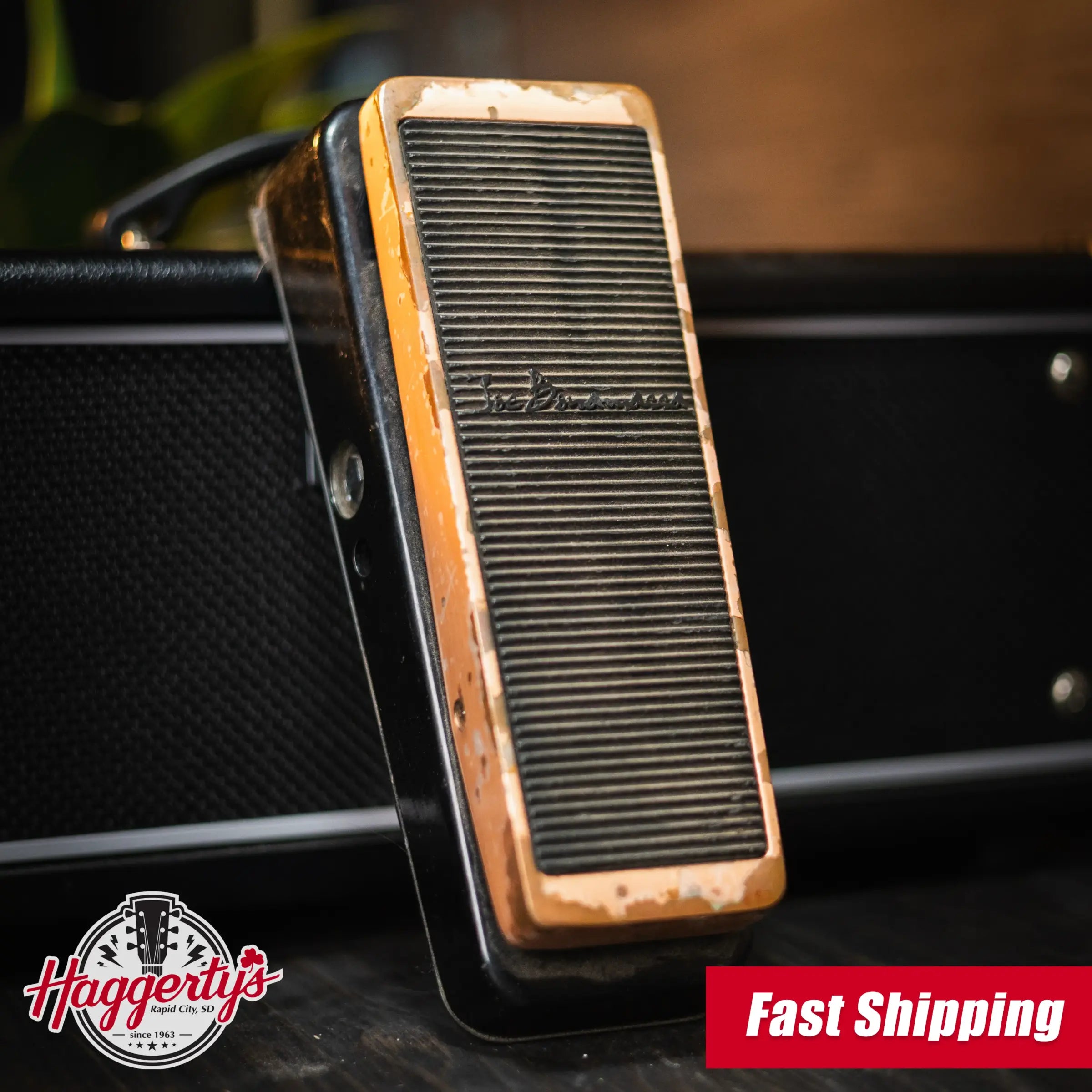 Dunlop JB95 Joe Bonamassa Signature Cry Baby Wah - Used