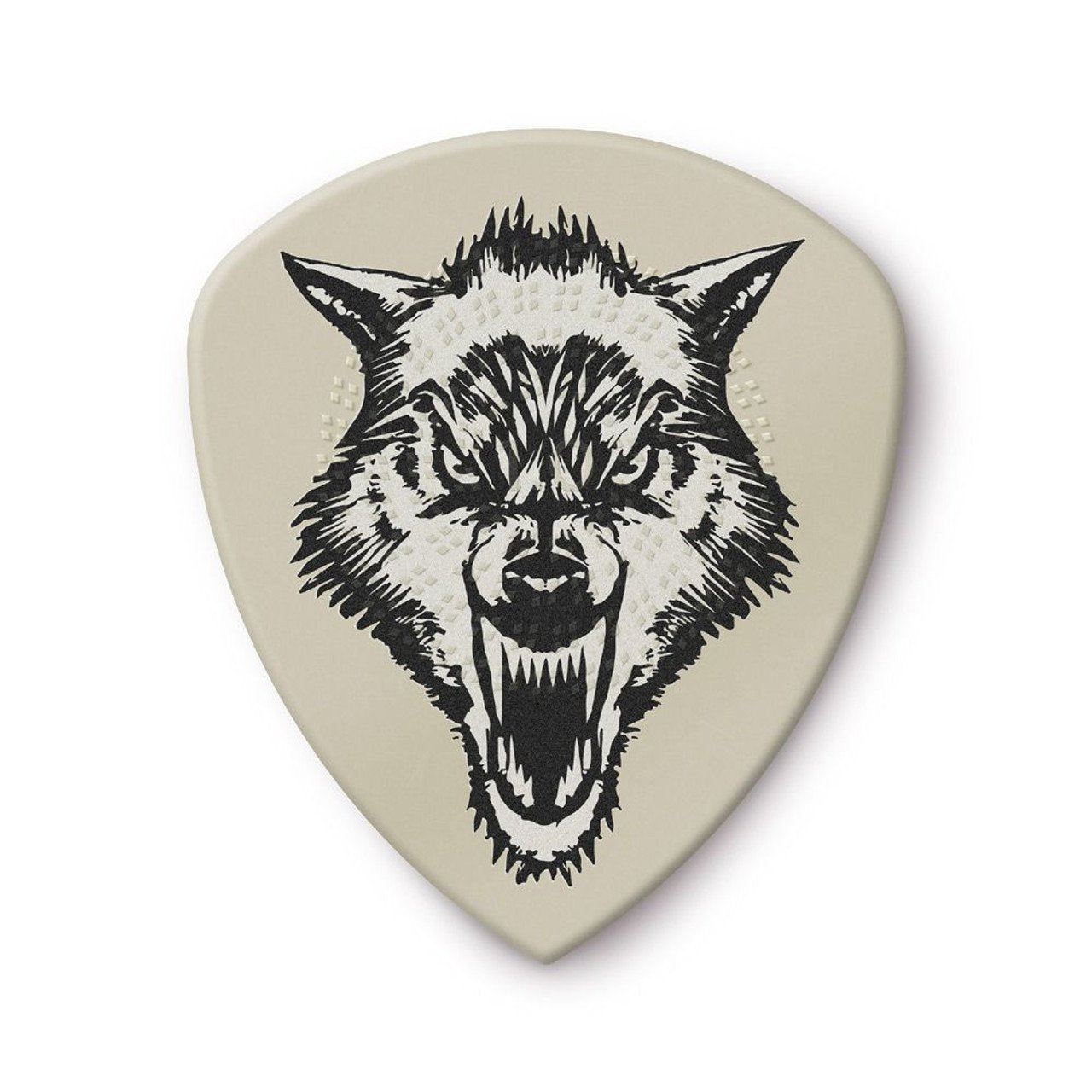 Dunlop PH122P100 James Hetfield White Fang Pick, 6 Pack, 1.0mm