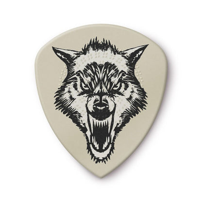 Dunlop PH122P100 James Hetfield White Fang Pick, 6 Pack, 1.0mm