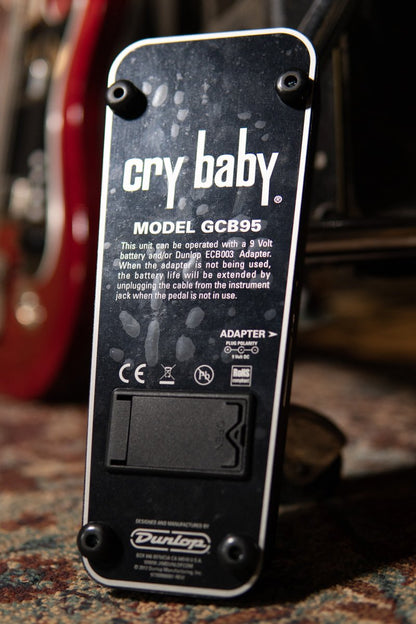 Dunlop Standard Cry Baby Wah