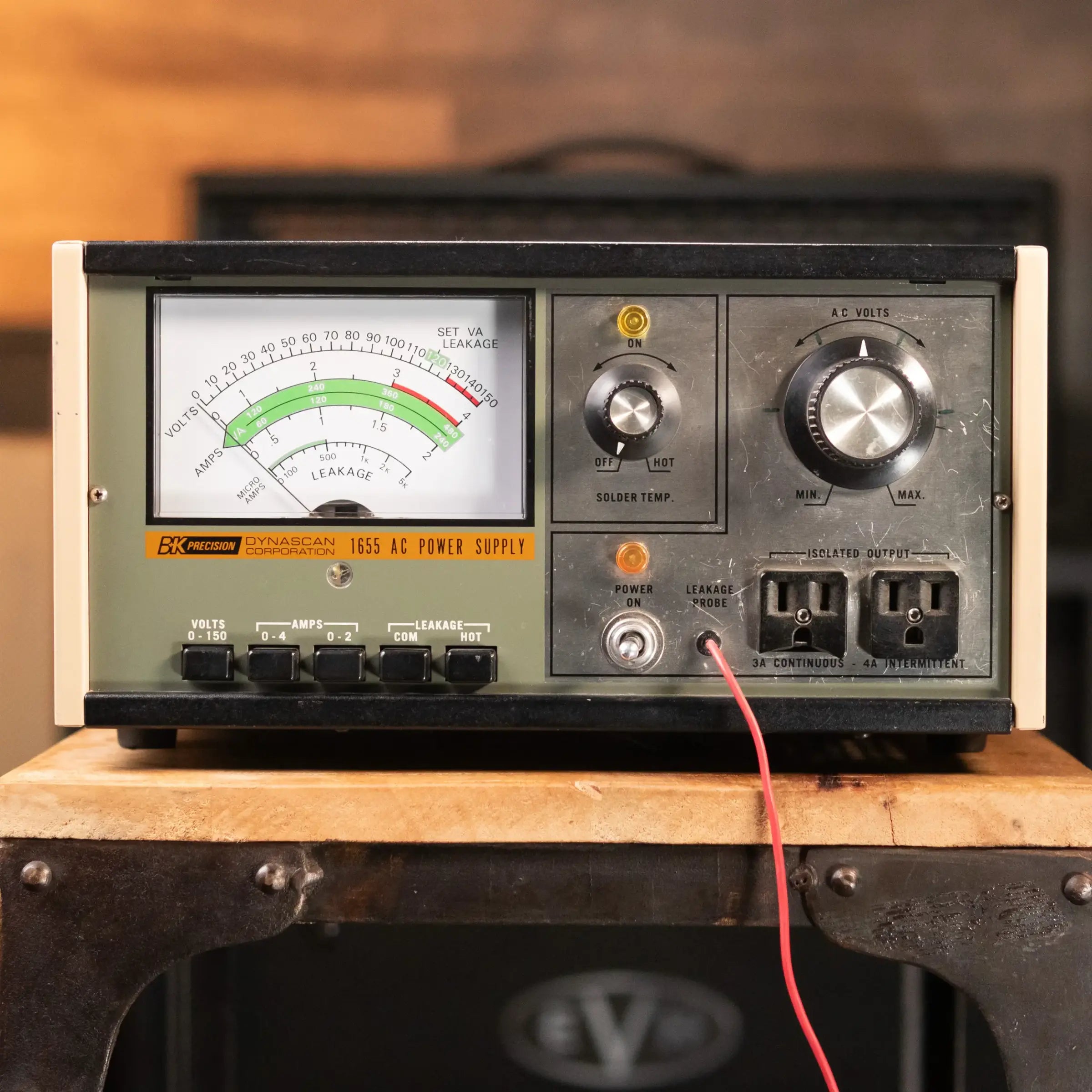 B+K Precision DynaScan Corporation 1655 Variable AC Power Supply - Used