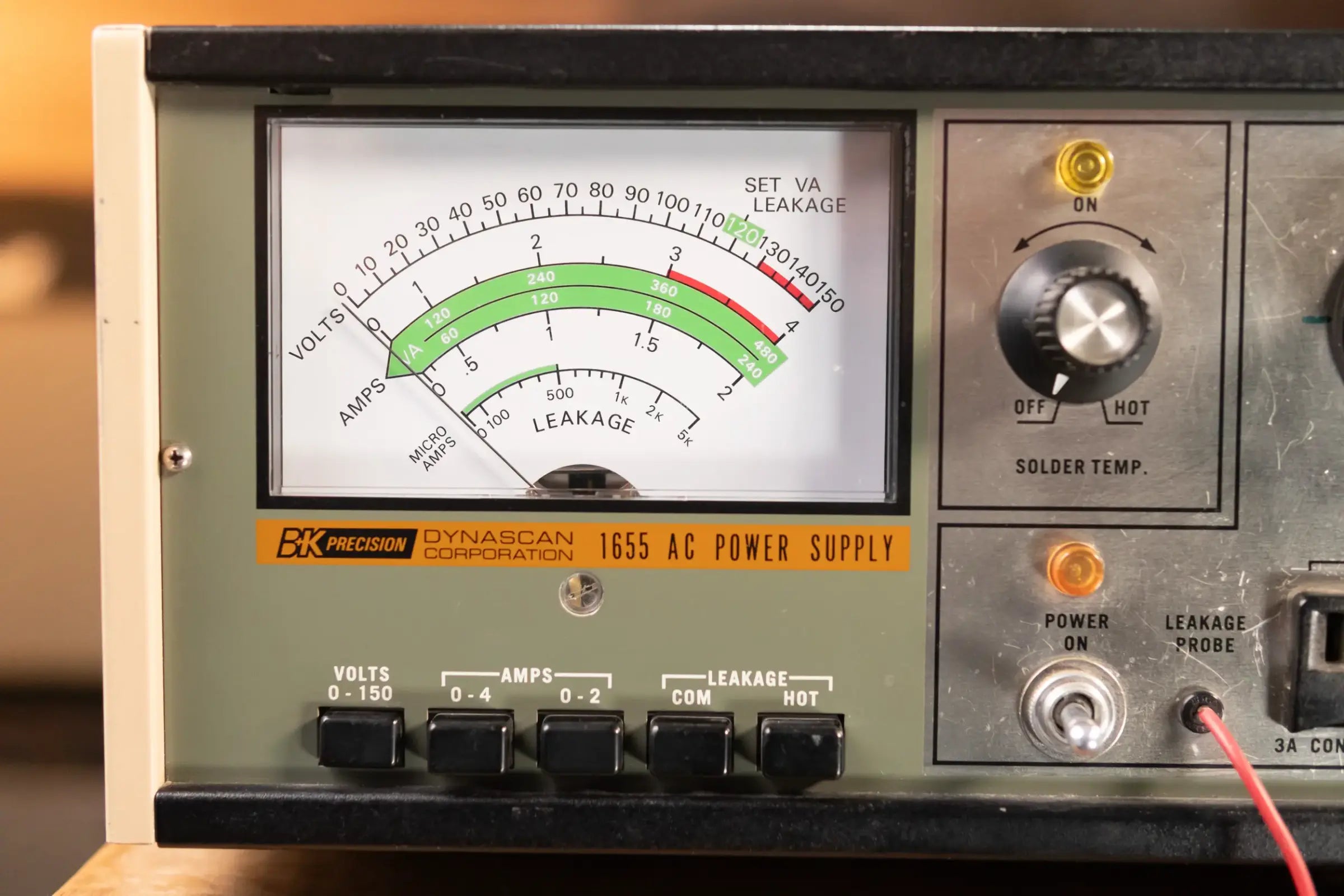 B+K Precision DynaScan Corporation 1655 Variable AC Power Supply - Used