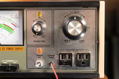 B+K Precision DynaScan Corporation 1655 Variable AC Power Supply - Used