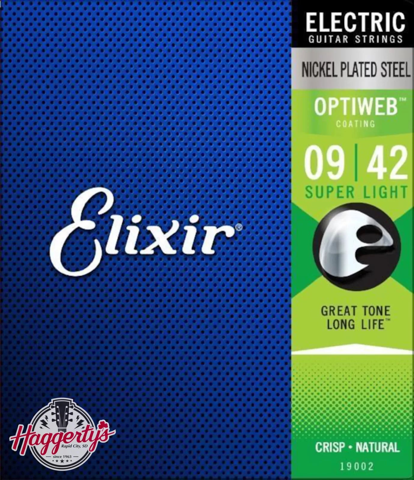 Elixir Optiweb Super Light 9-42 Electric Guitar Strings