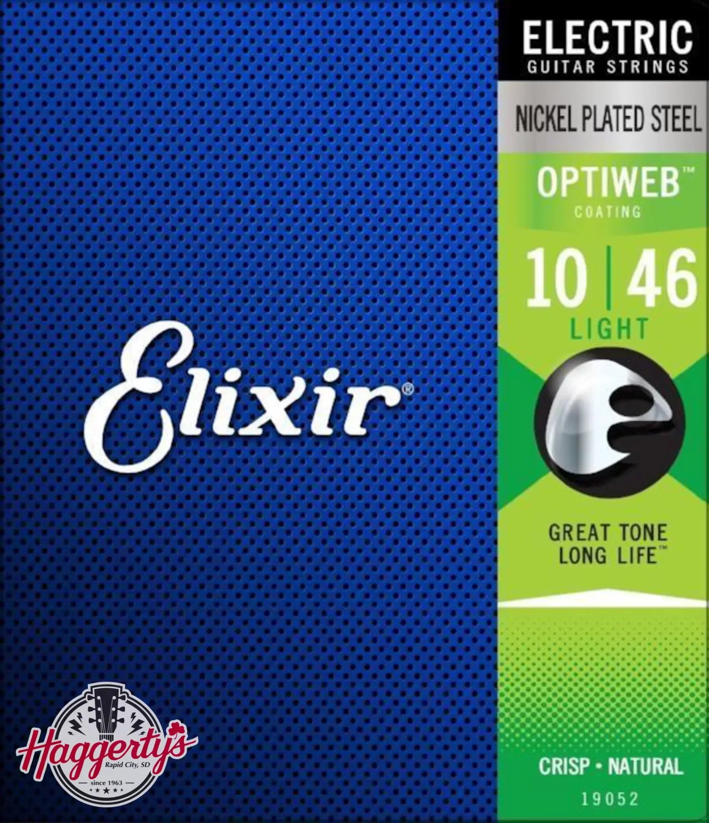 Elixir Optiweb Light 10-46 Guitar Strings