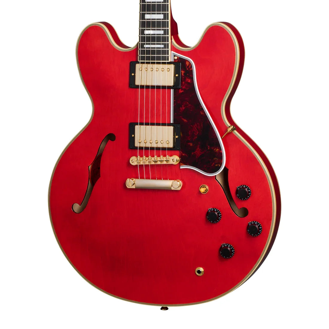 Epiphone 1959 ES-355 Semi-Hollow Electric Guitar - Cherry Red with Hardshell Case
