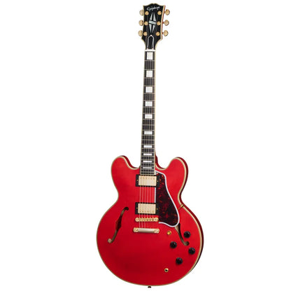 Epiphone 1959 ES-355 Semi-Hollow Electric Guitar - Cherry Red with Hardshell Case